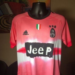 Juventus Pink Jersey Men’s 20/21